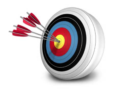 Image of Years 4, 5 & 6 Archery Sessions in school