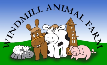 Image of Y1F visiting Windmill Farm