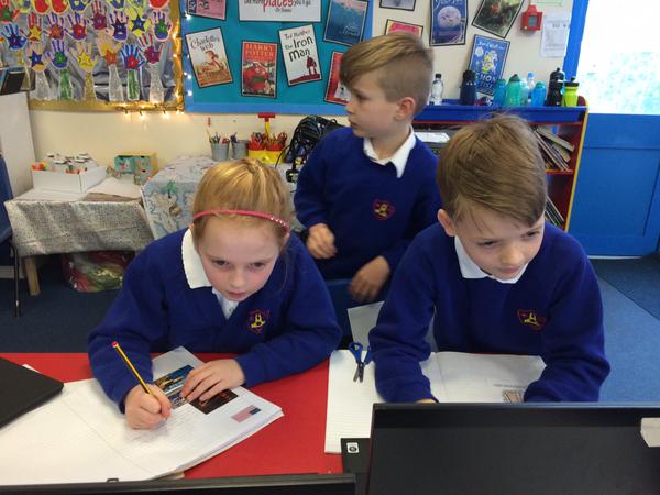 Y4 working hard! | Walmsley C.E. Primary School