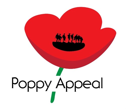 Image of We have raised £397.49 for The Royal British Legion Poppy Appeal
