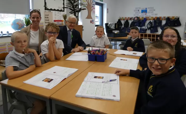 Image of MP praises academy