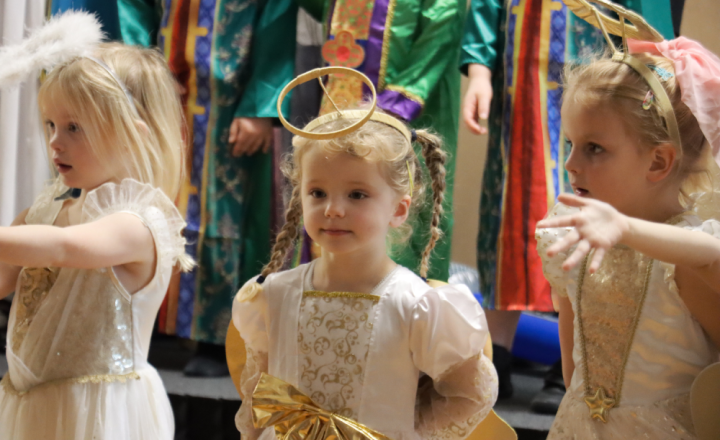 Image of Waltham Gateway Academy celebrates first Boogie Woogie nativity!