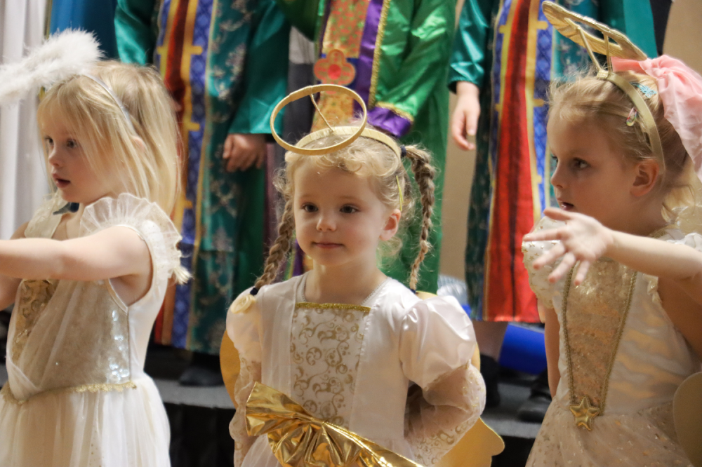 Image of Waltham Gateway Academy celebrates first Boogie Woogie nativity!