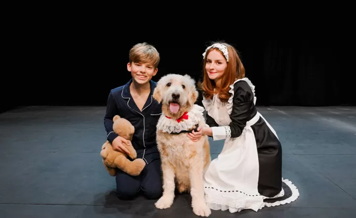 Image of Sapper the Dog’s Starring Role
