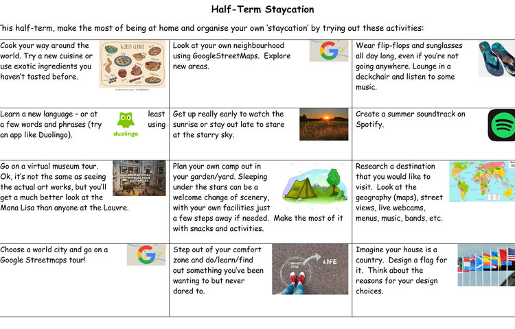 Image of WLD Update for Parents & Carers Friday 22nd May 2020