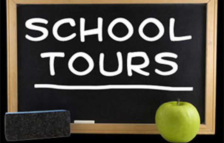 Image of School tours now available!