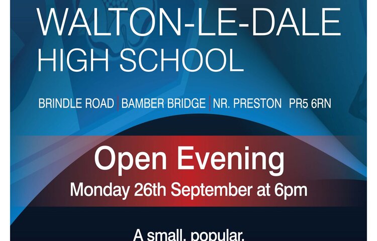 Image of Open Evening 2022 - bookings now available!