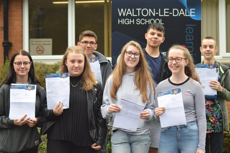 Image of High Achievers at Walton-le-Dale High School
