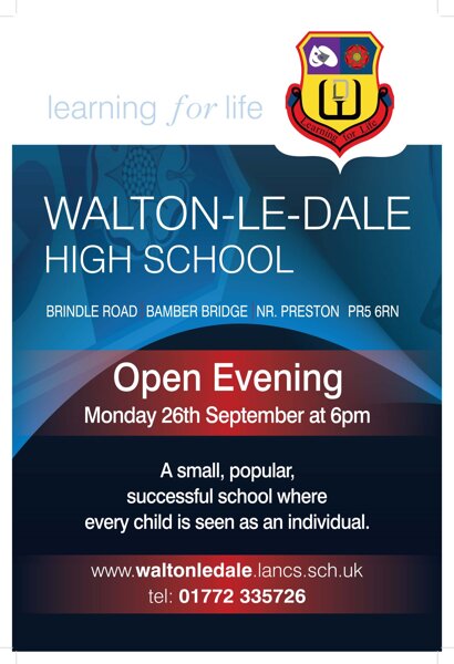 Image of Open Evening 2022 - bookings now available!