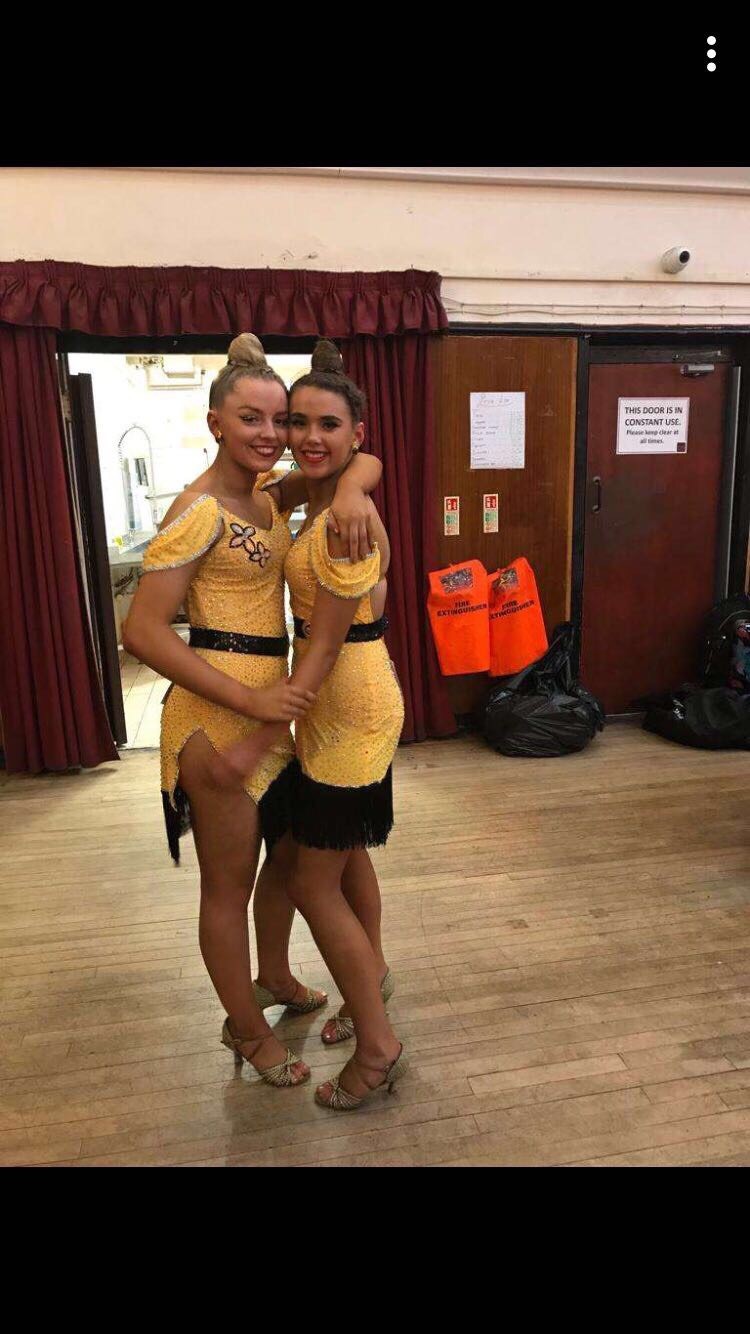 Image of Dance Success for Emily and Honey