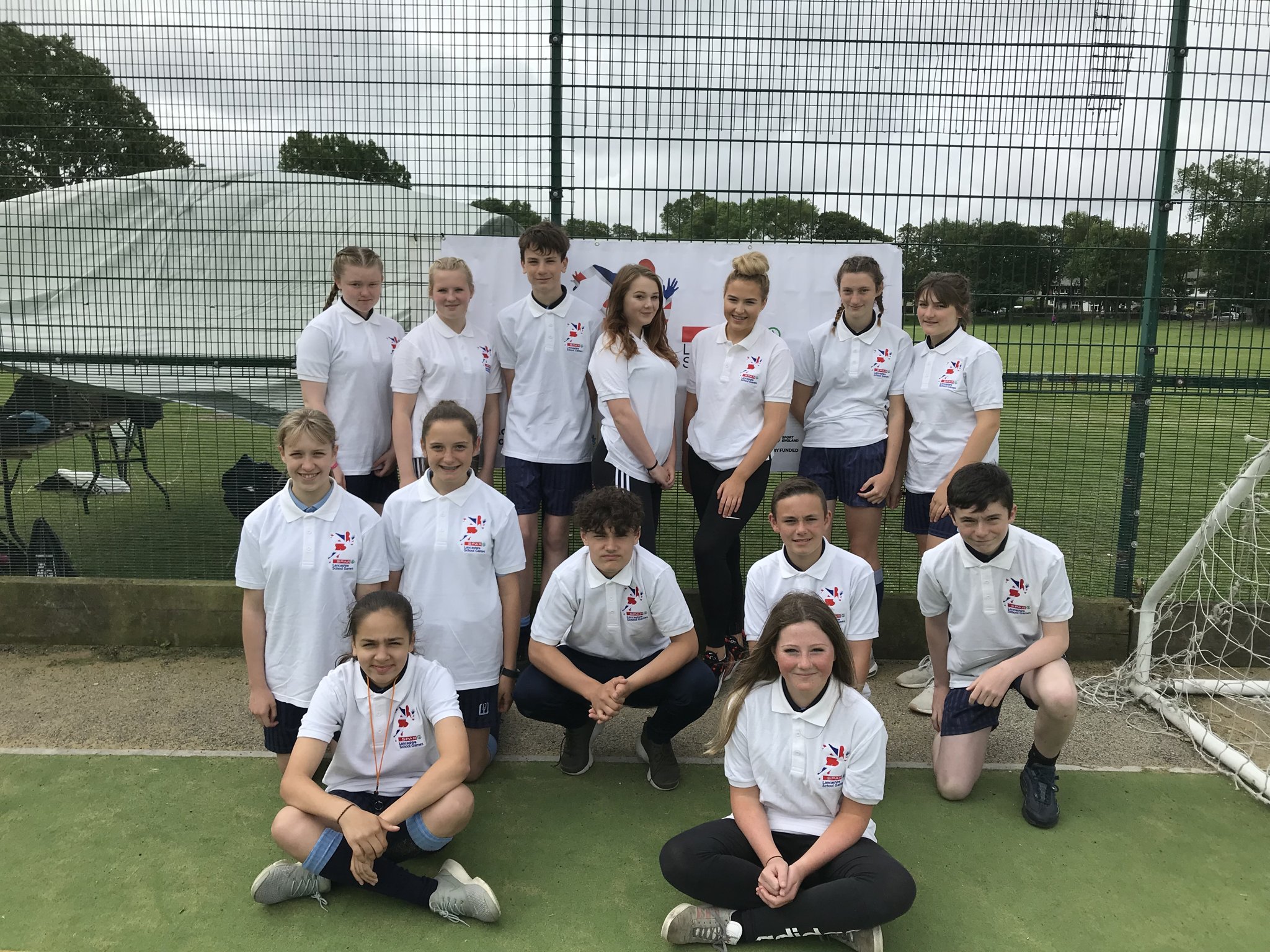 Image of Lancashire School Games July 2nd 2019