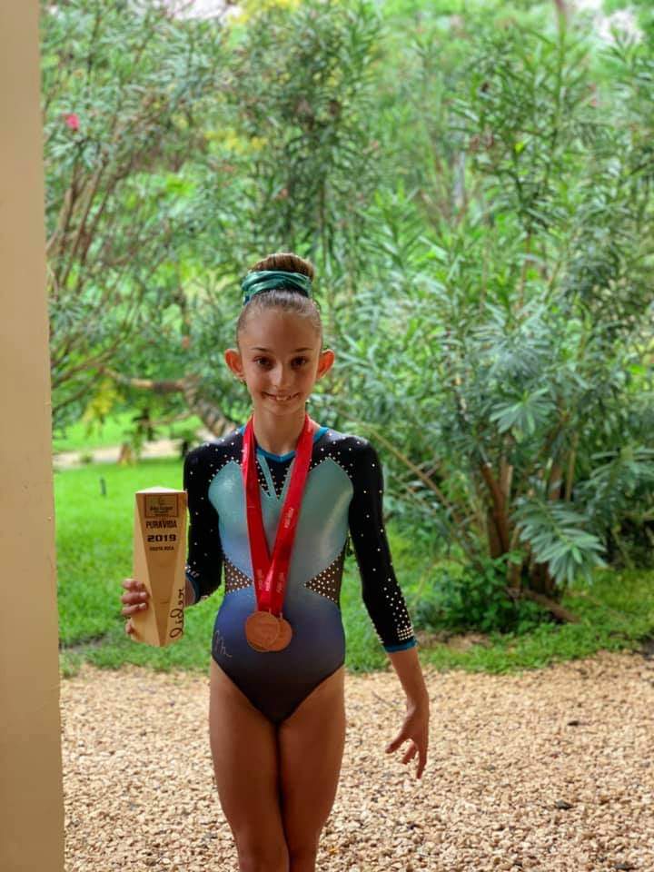 Image of Gymnastics success in Costa Rica!