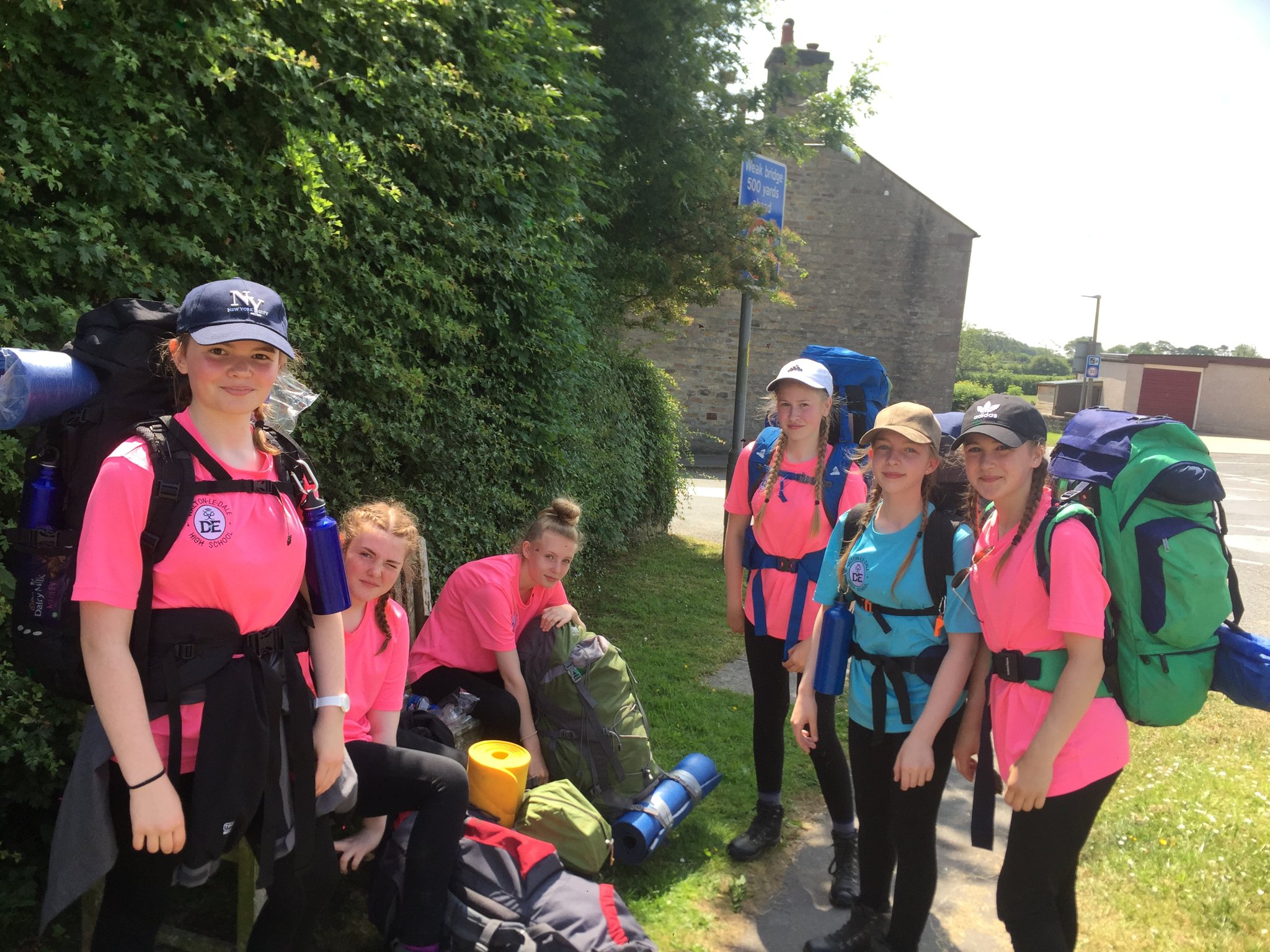 Image of Duke of Edinburgh Practice Expeditions 9th and 10th June 2018