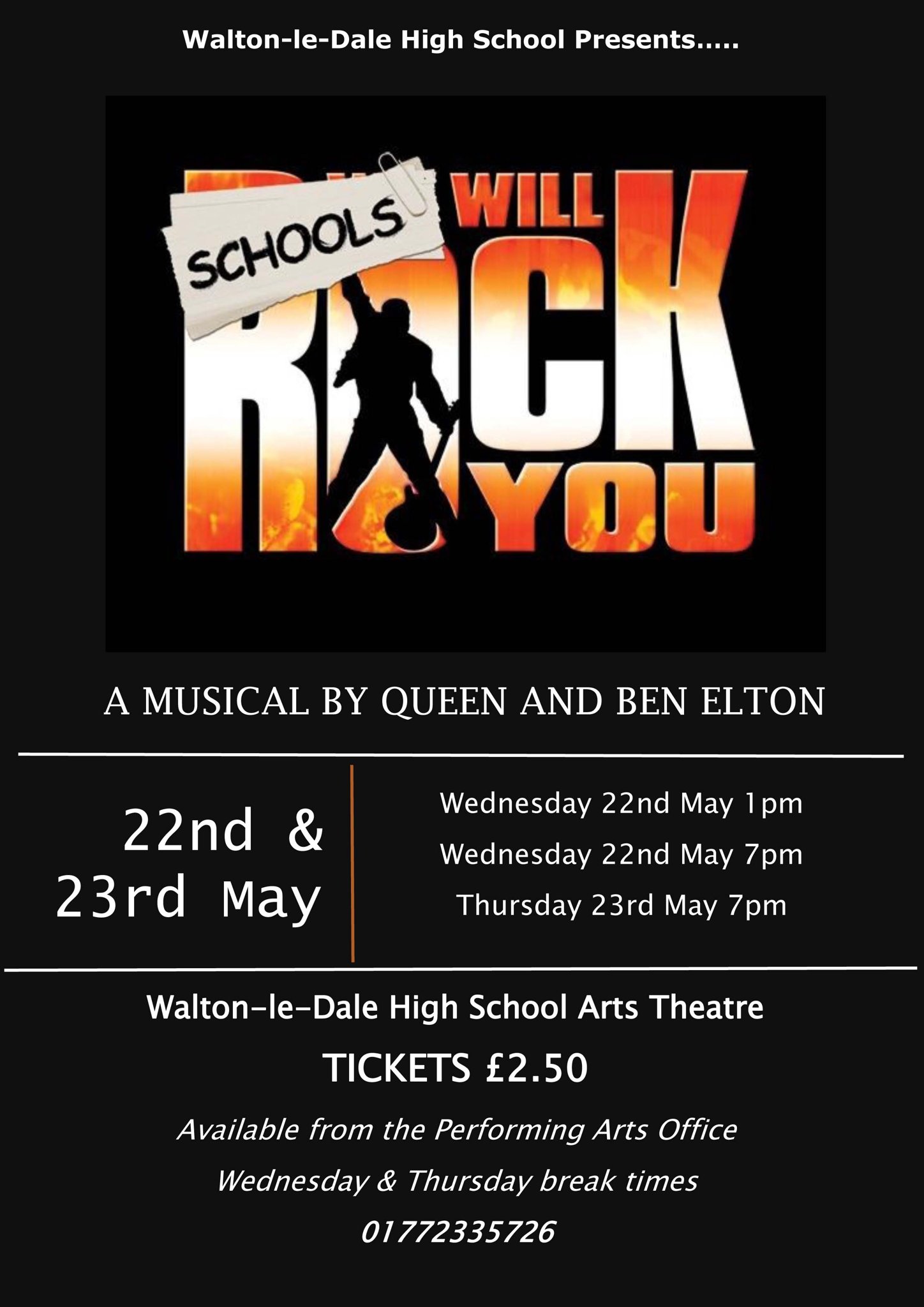 Image of "We Will Rock You" is here!