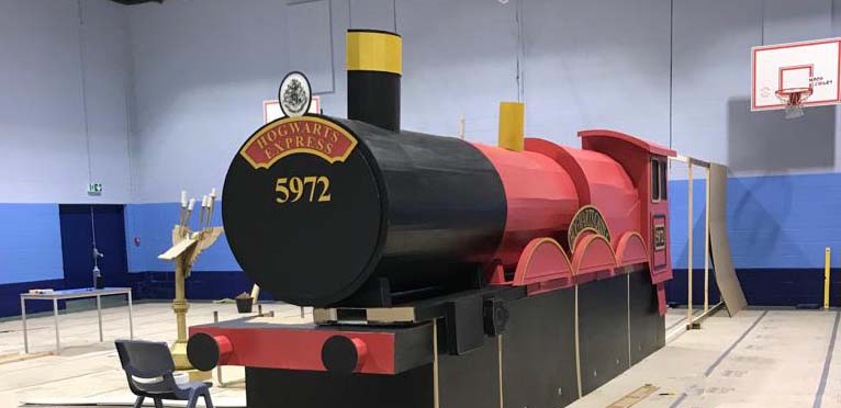 Image of Come and view the Harry Potter primary day set!