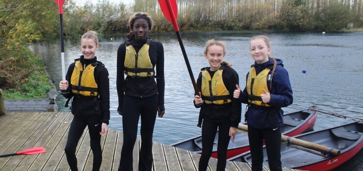 Image of Rock and River