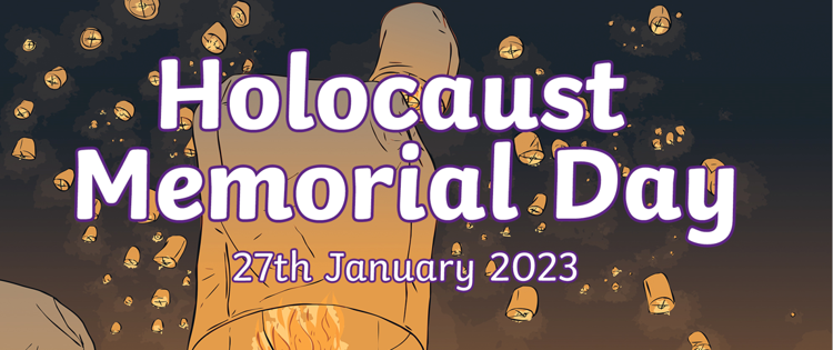 Image of Holocaust Memorial Day - Thank You Letter