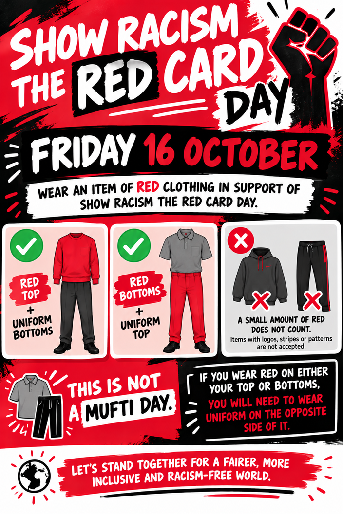 Image of Show Racism The Red Card Day