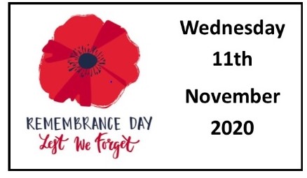 Image of Remembrance Day 2020