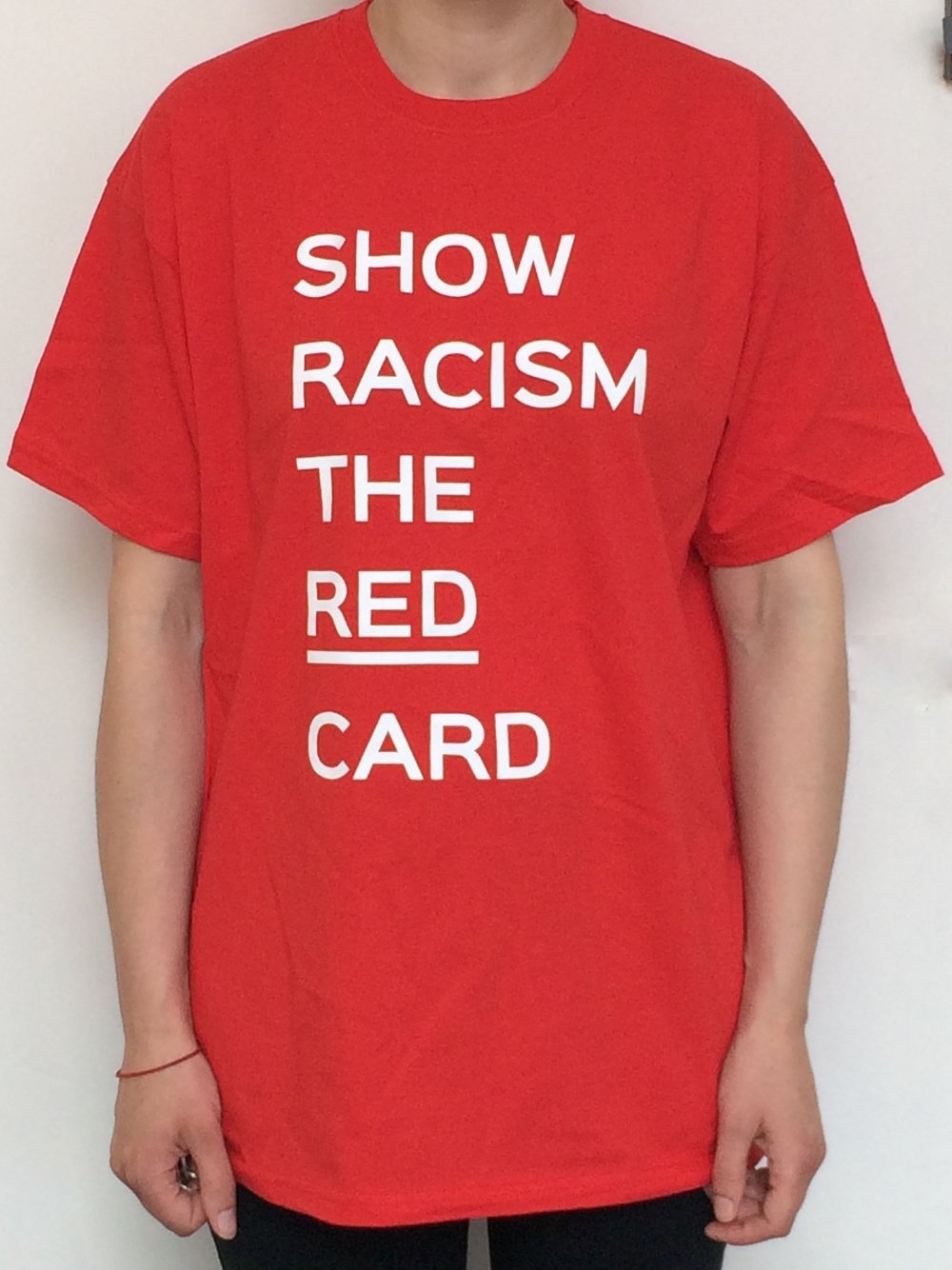 Image of Show Racism the Red Card 