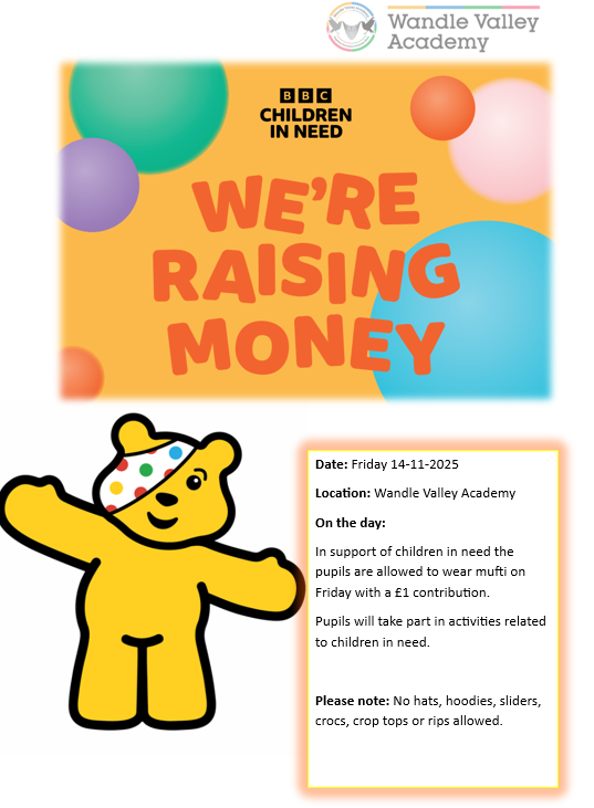 Image of Children in Need - Friday 14 November 2025