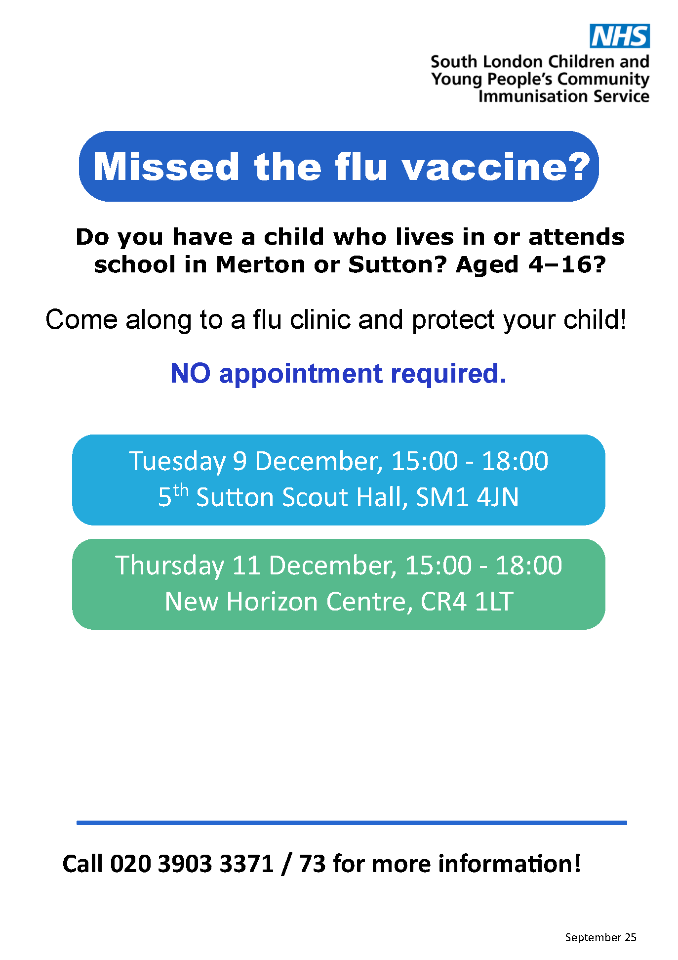 Image of Missed the Flu Vaccine?