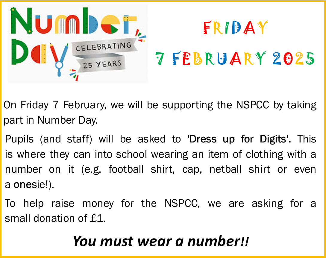 Image of Number Day 2025 - Friday 7 February 2025