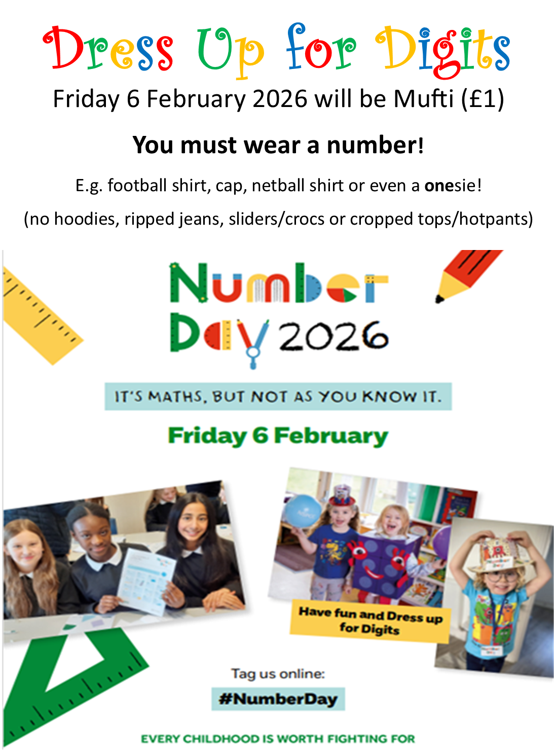 Image of Number Day 2026 - Friday 6 February 2026