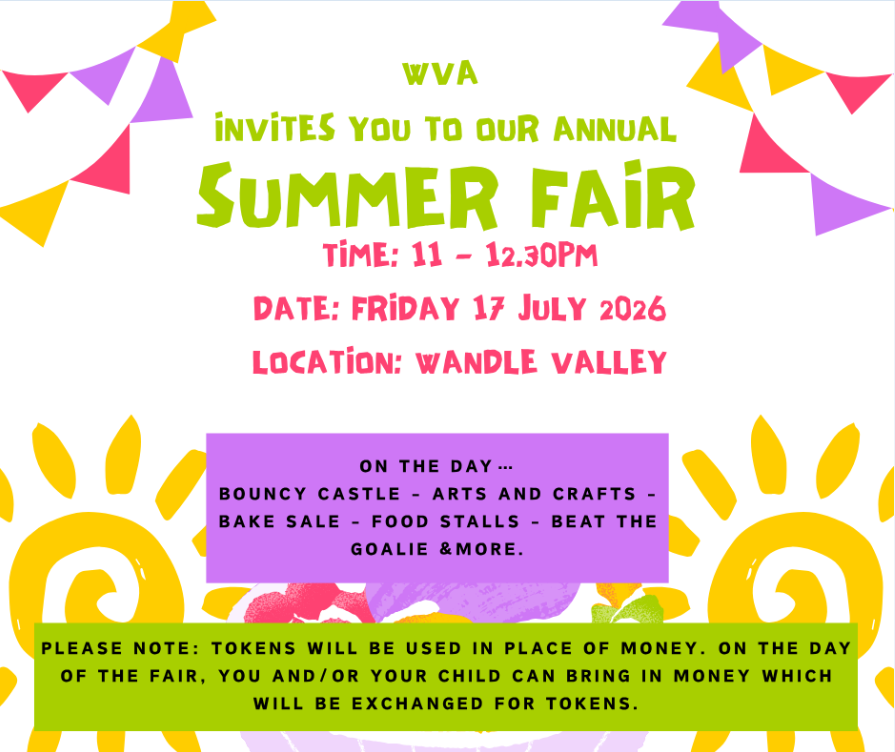 Image of WVA Summer Fair 2026: Friday 17 July 2026