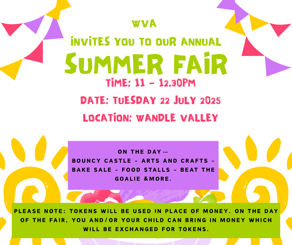 Image of WVA Summer Fair 2025: Tuesday 22 July 2025