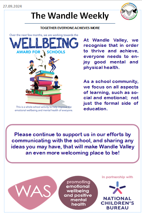 Image of Wellbeing Award for Wandle Valley