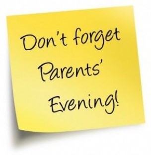Image of Parents' Evening - WEDNESDAY 15 NOVEMBER 2023: 3.30PM - 5PM