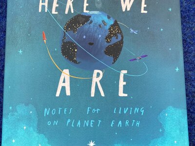 Image of Here we are - A book about the world we live in