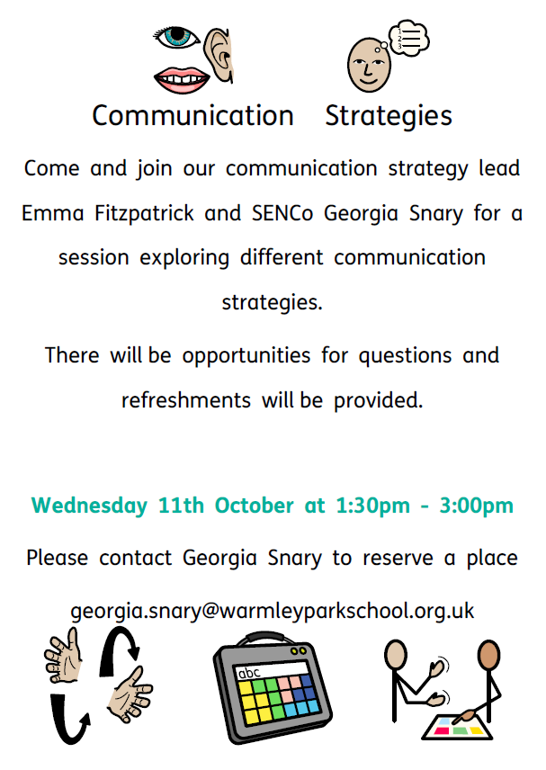 Image of Communication Strategies Workshop for parents