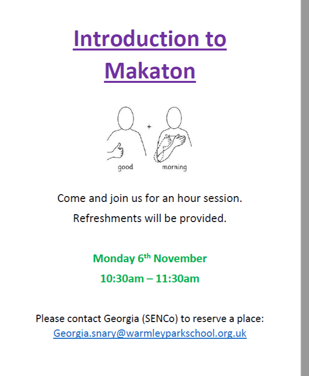 Image of Introduction to Makaton