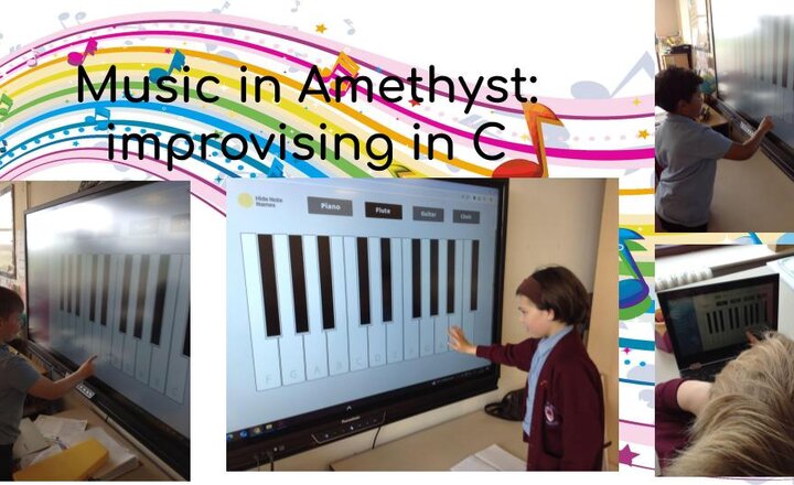 Image of Improvising in C - Year Five and Six Music 
