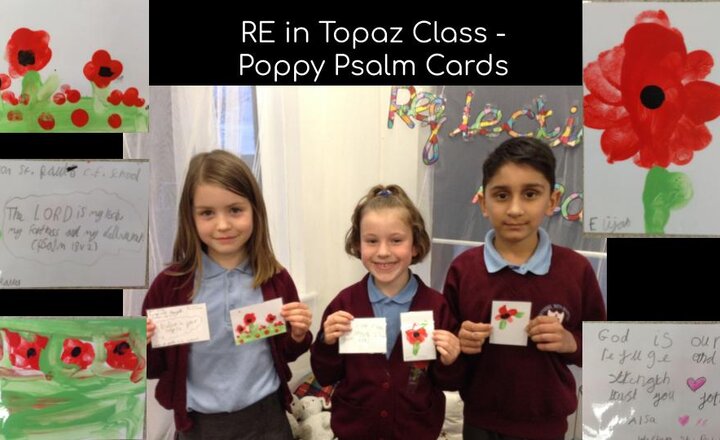 Image of Poppy Psalm Cards - Year 3 and 4 RE 