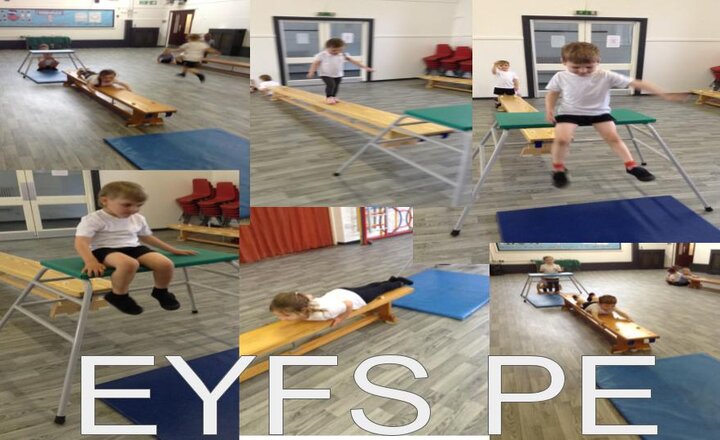 Image of EYFS PE 