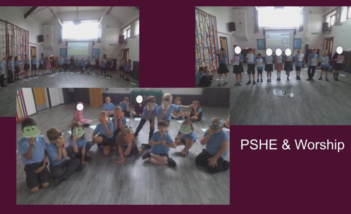 Image of PSHE and Class Worship - Year 3 and 4 