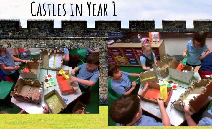 Image of Castles - Year One DT