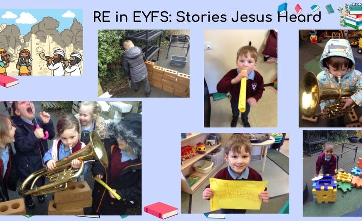 Image of Stories Jesus Heard - EYFS RE 