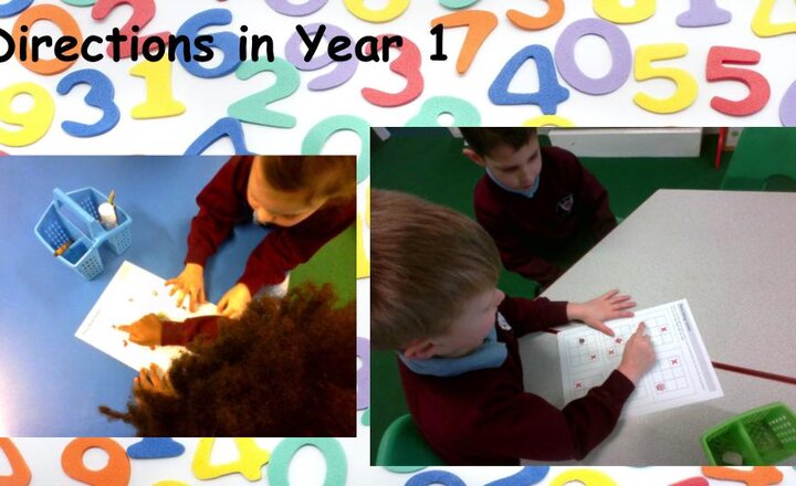 Image of Directions - Year One Maths 