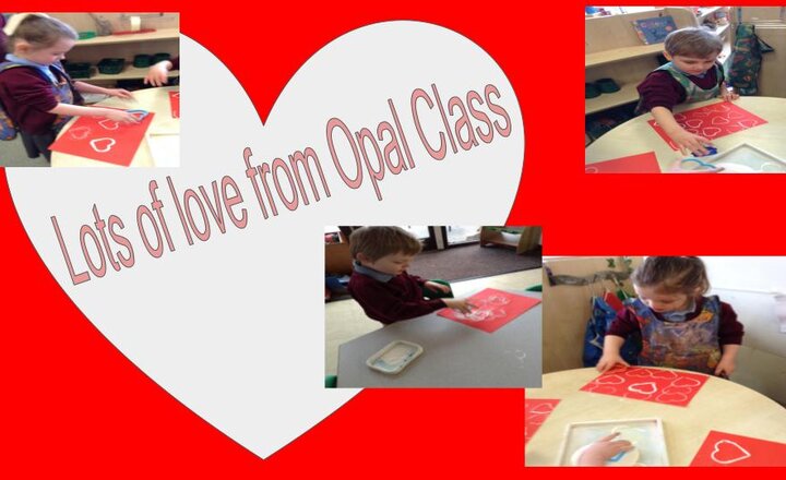 Image of Valentine's Day - EYFS 