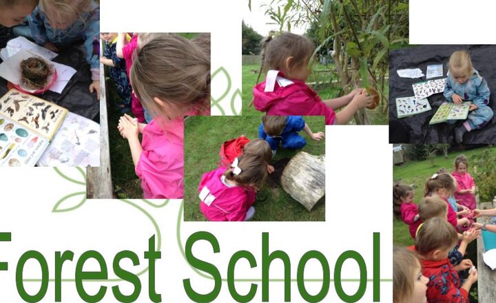 Image of Making bird feeders - EYFS Forest School 