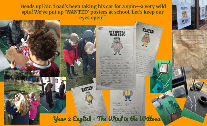 Image of Wind in the Willows - Year 2 English 