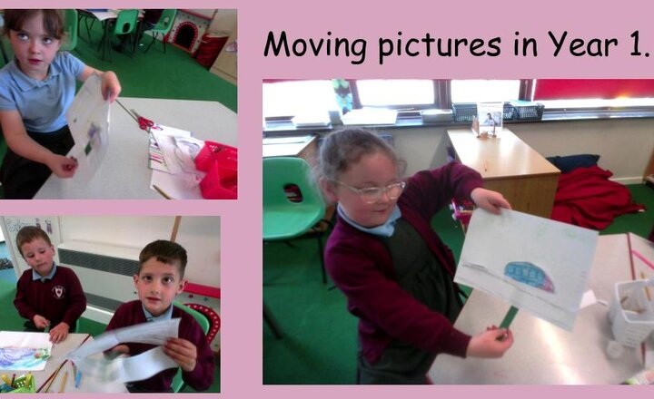 Image of Moving pictures - Year 1 DT 