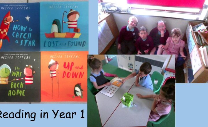 Image of Class Author - Year 1 English 