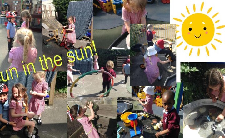 Image of Fun in the sun - EYFS 