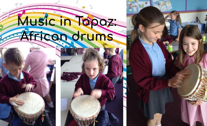 Image of African Drums - Year 3 and 4 Music