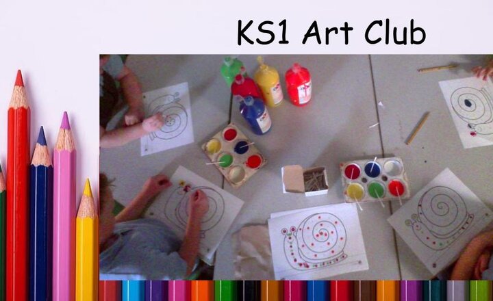 Image of KS1 Art Club 